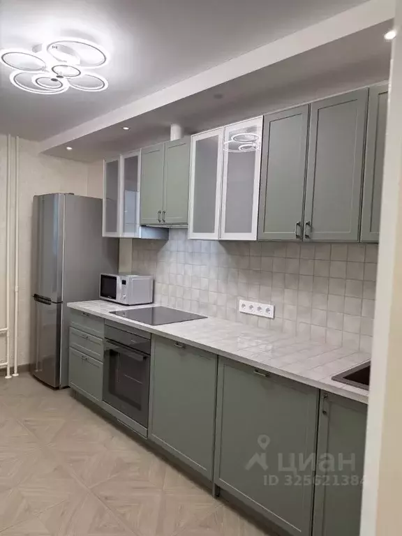 1-к кв. Москва ул. Мневники, 13К1 (35.4 м) - Фото 1