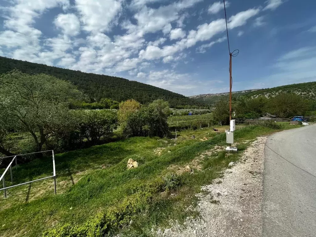 Участок в Севастополь с. Терновка, ул. Садовая, 71 (5.39 сот.) - Фото 0