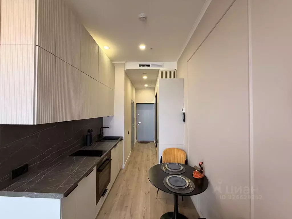 Студия Москва Ленинградский просп., 34А (29.0 м) - Фото 1