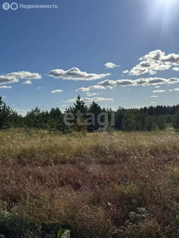 Участок в Тукаевский район, Калмиинское сельское поселение (8 м) - Фото 1