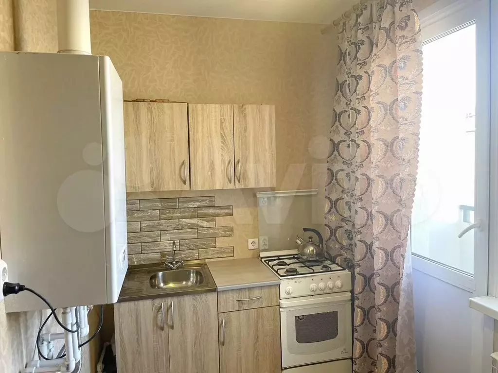 1-к. квартира, 30 м, 3/3 эт. - Фото 1