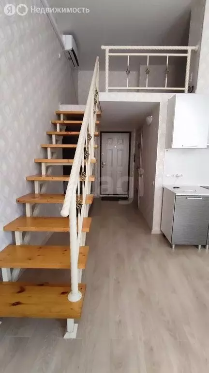 Квартира-студия: Тюмень, Ставропольская улица, 160 (26.8 м) - Фото 2