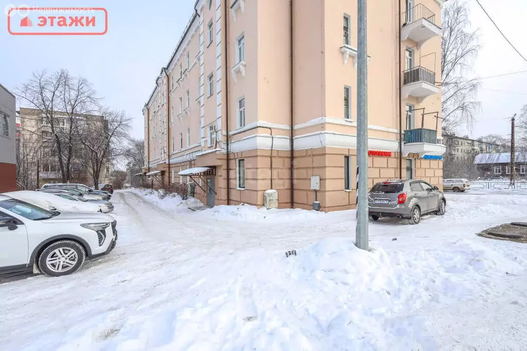 3-комнатная квартира: Петрозаводск, улица Шотмана, 54 (81.2 м) - Фото 2