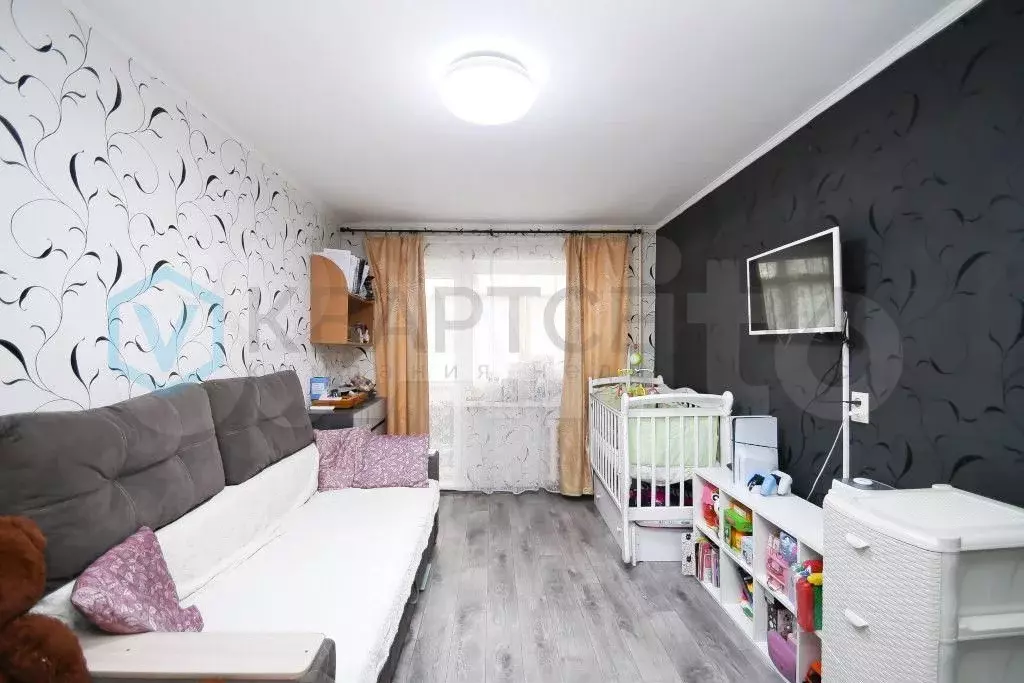1-к. квартира, 30,1 м, 2/5 эт. - Фото 0
