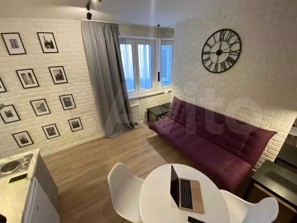 1-к. квартира, 40 м, 4/6 эт. - Фото 1
