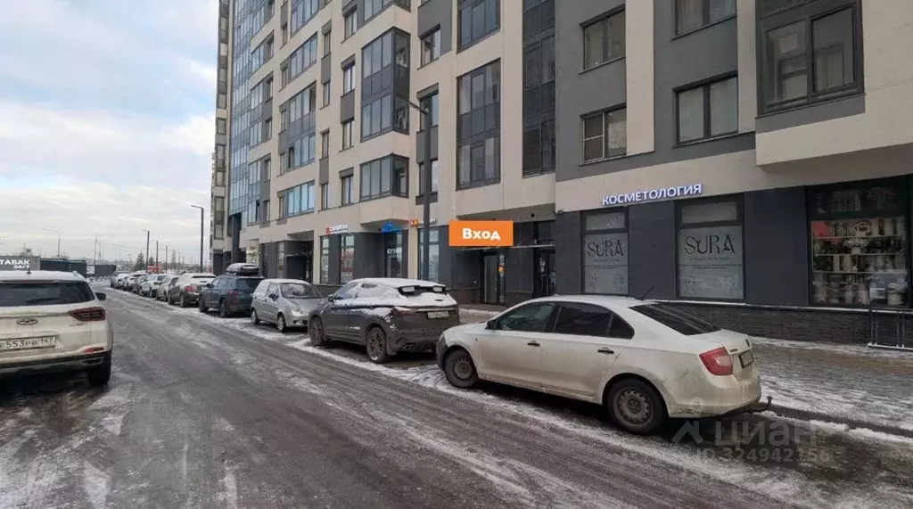 Торговая площадь в Ленинградская область, Кудрово г. Всеволожский ... - Фото 1