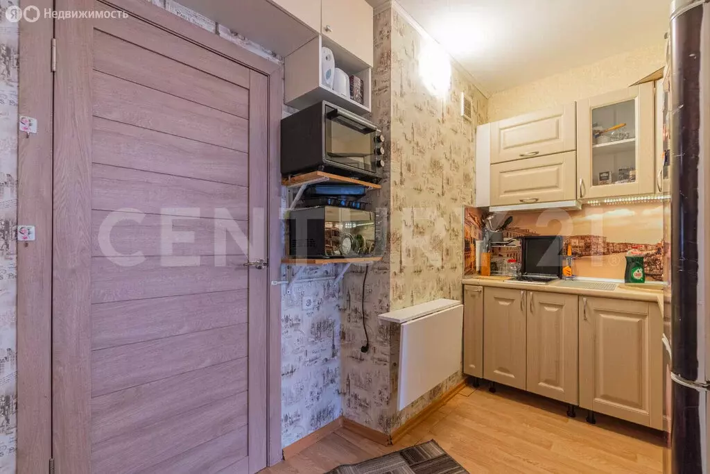 Квартира-студия: Коммунар, Славянская улица, 9 (27.2 м) - Фото 1