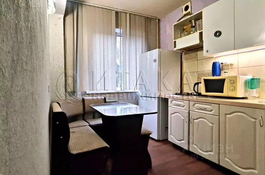 2-к кв. Санкт-Петербург Брюсовская ул., 22 (41.5 м) - Фото 1