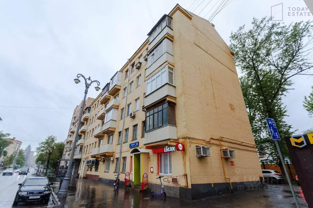 2-к кв. Москва Мытная ул., 56 (59.8 м) - Фото 0