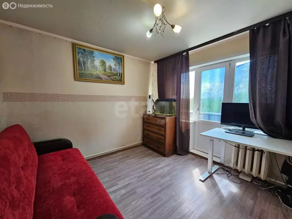 1-комнатная квартира: Сыктывкар, Октябрьский проспект, 20 (30.4 м) - Фото 1