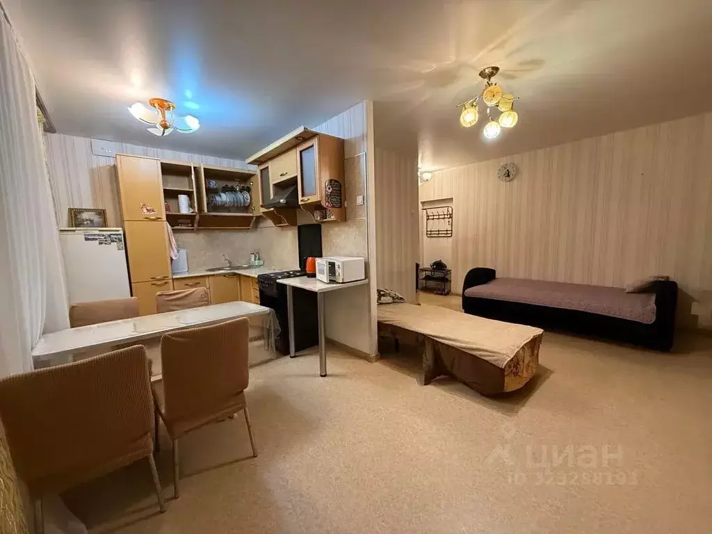 Студия Забайкальский край, Чита ул. Бабушкина, 78 (42.0 м) - Фото 1