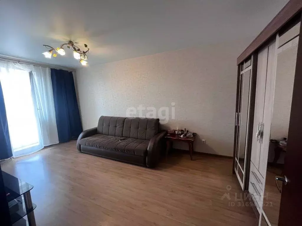1-к кв. Белгородская область, Белгород ул. Газовиков, 13А (35.9 м) - Фото 0