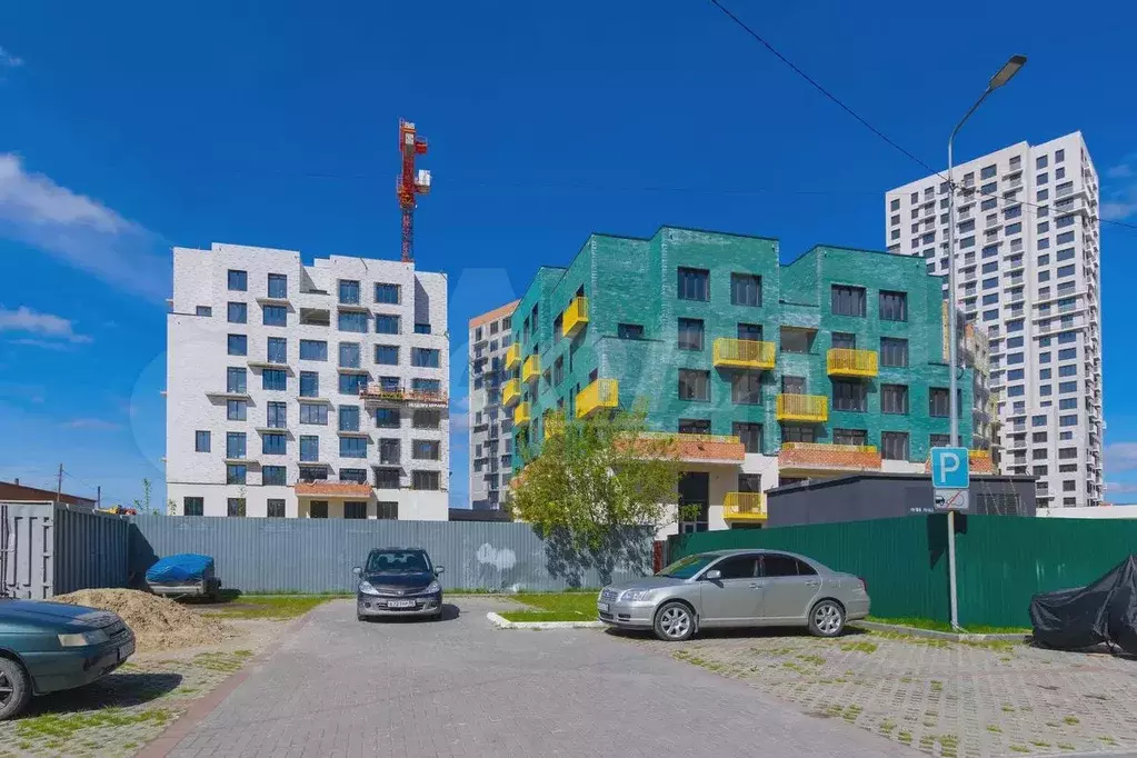 3-к. квартира, 83,5 м, 7/20 эт. - Фото 1