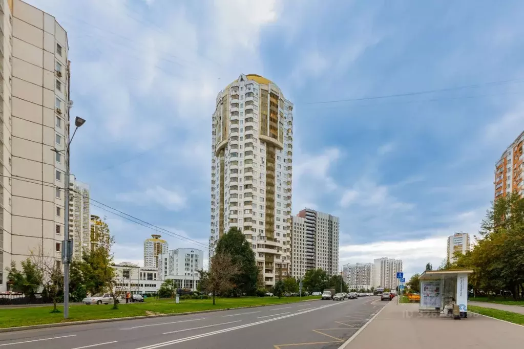 3-к кв. Москва ул. Верхние Поля, 34К1 (76.8 м) - Фото 1