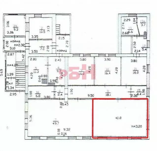 Офис в Орловская область, Орел Карачевская ул., 31 (40 м) - Фото 1