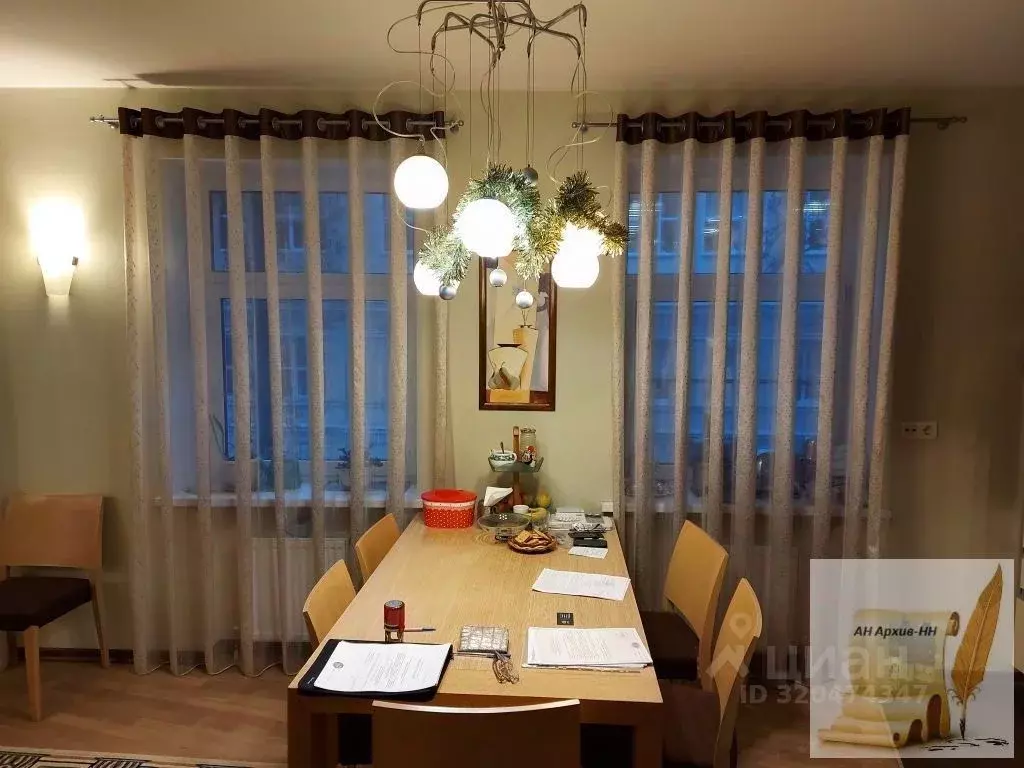 3-к кв. Нижегородская область, Нижний Новгород ул. Нестерова, 10 (90.0 ... - Фото 2