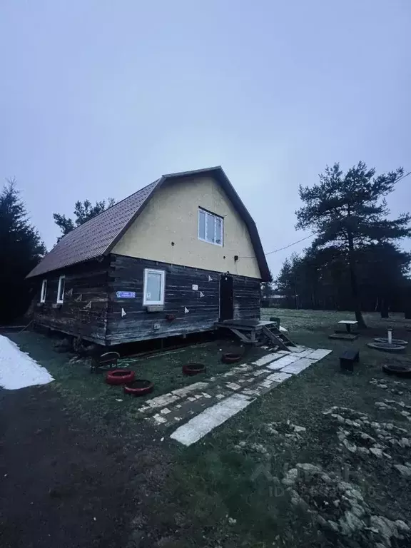 Дом в Ленинградская область, Ломоносовский район, Ропшинское с/пос, ... - Фото 1