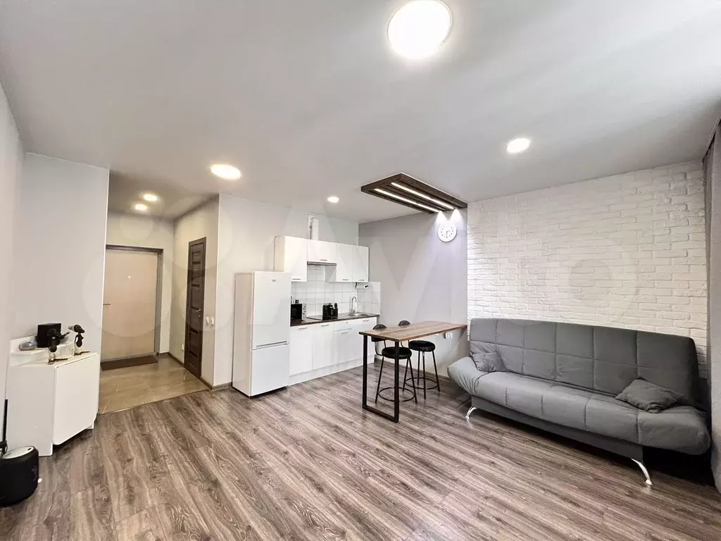 Квартира-студия, 28,7 м, 20/30 эт. - Фото 1
