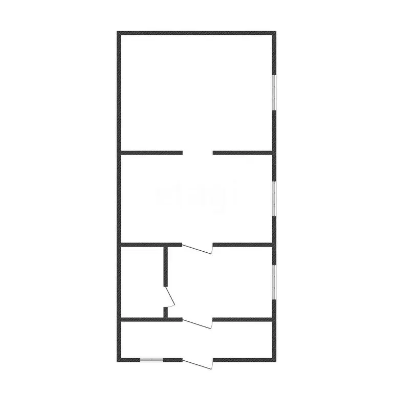 Дом в Гостищево, улица Жилгородок (23 м) - Фото 1