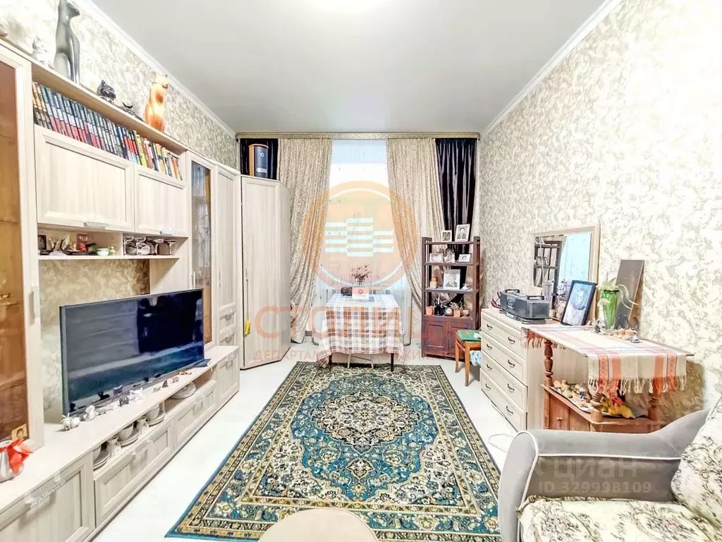 2-к кв. Москва Трифоновская ул., 45 (56.0 м) - Фото 1