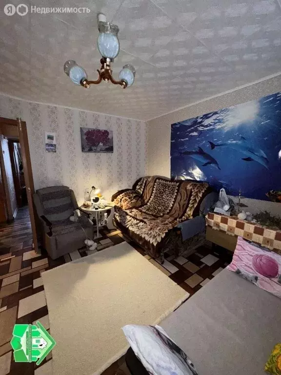 2-комнатная квартира: Ново-Никольское, Совхозная улица, 5 (49.2 м) - Фото 2