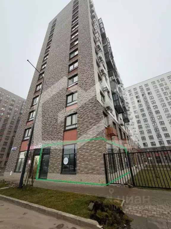 Торговая площадь в Москва ул. Аэростатная, 6к4 (158 м) - Фото 1