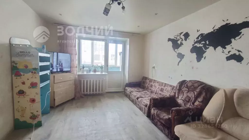 2-к кв. Чувашия, Чебоксарский муниципальный округ, Кугеси пгт ул. ... - Фото 2