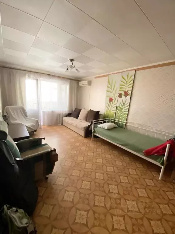 1-к кв. Крым, Щелкино Ленинский район, 2-й мкр, 63 (35.0 м) - Фото 0