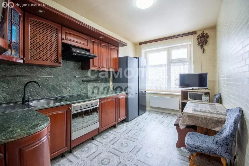 3-комнатная квартира: Москва, улица Народного Ополчения, 3 (67.6 м) - Фото 0