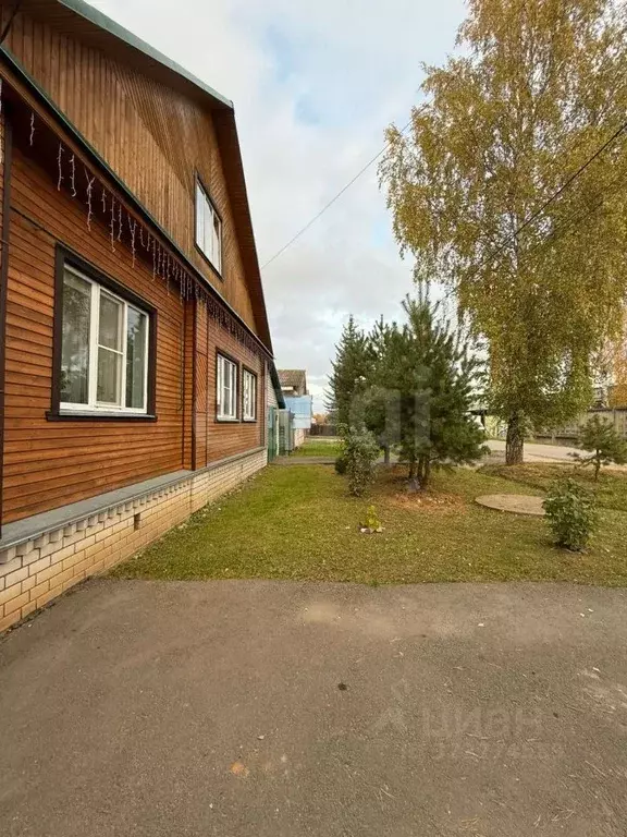 Дом в Костромская область, Нерехта ул. Чернышевского, 28 (82 м) - Фото 0