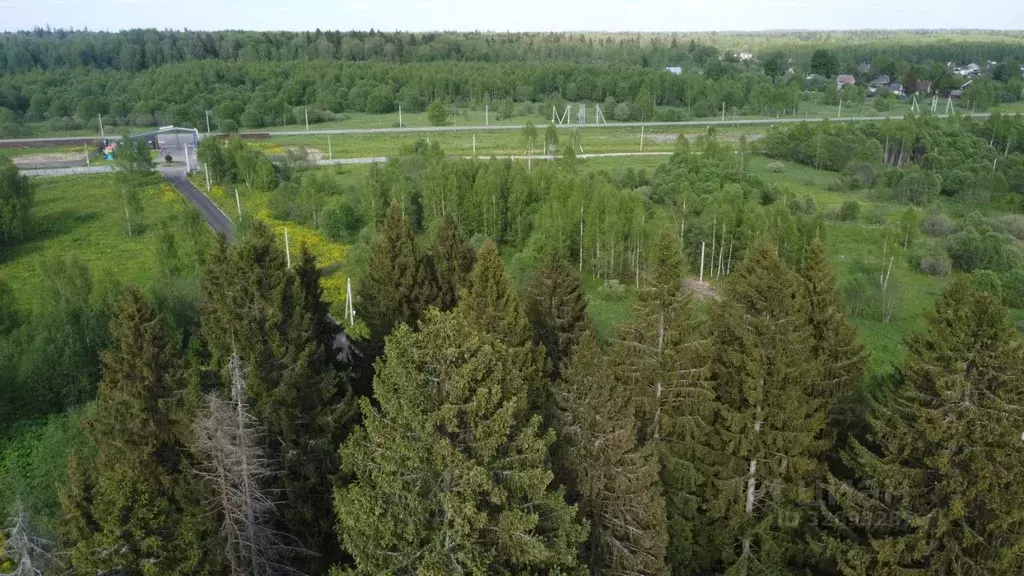 Участок в Московская область, Волоколамский муниципальный округ, ... - Фото 2
