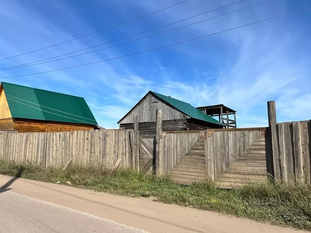 Дом в Саха (Якутия), с. Пригородный ул. Пляжная, 29 (36 м) - Фото 1