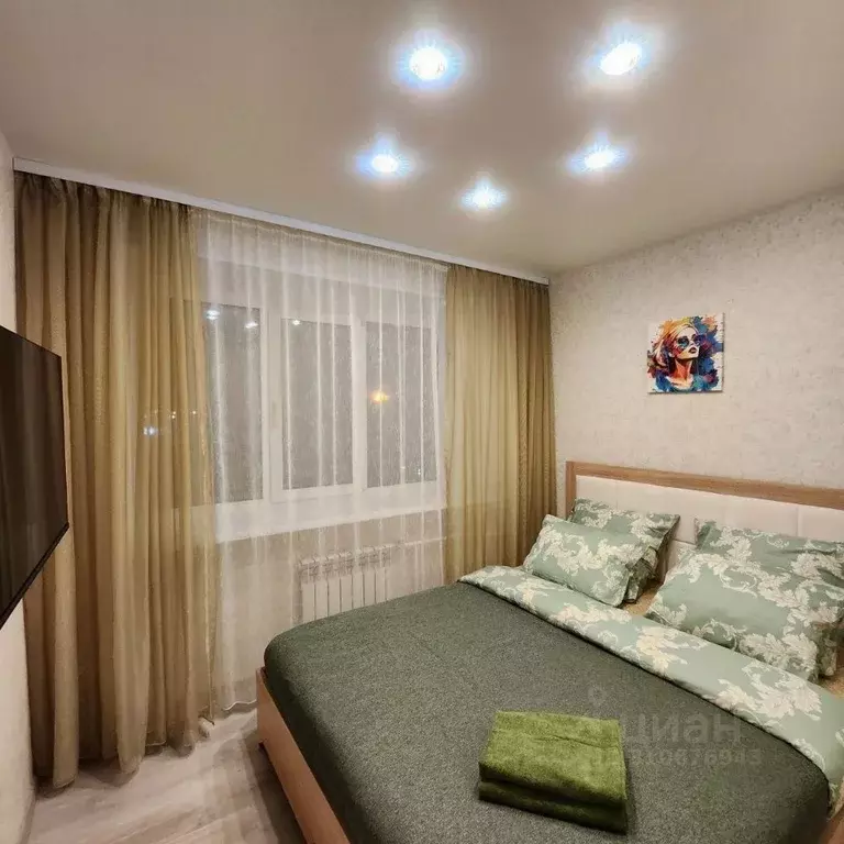 2-к кв. Томская область, Томск ул. Елизаровых, 39 (31.0 м) - Фото 1