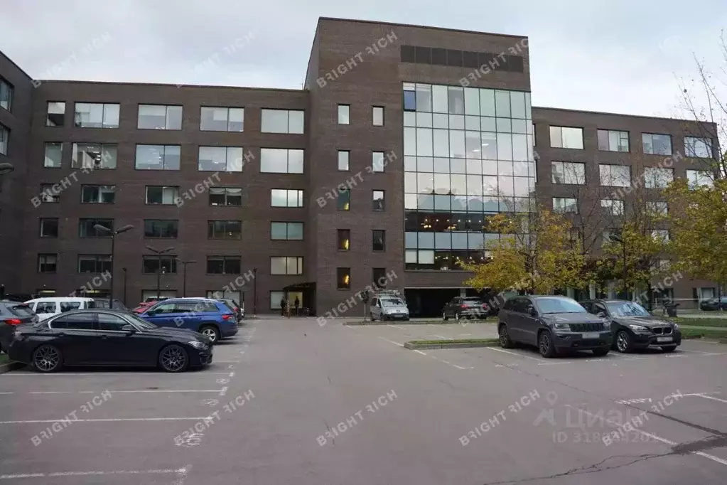 Офис в Москва 3-я Рыбинская ул., 18С2 (1593 м) - Фото 1