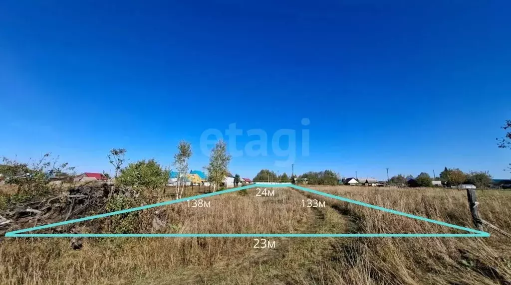 Участок в Башкортостан, Аургазинский район, с. Толбазы ул. Ленина ... - Фото 1