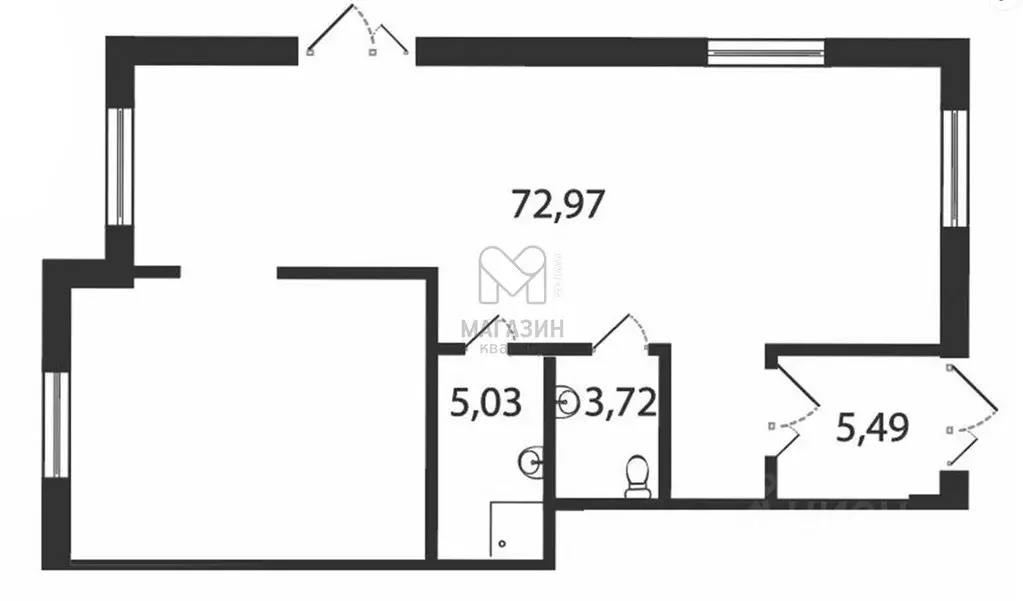 Торговая площадь в Ленинградская область, Тосненский район, ... - Фото 2