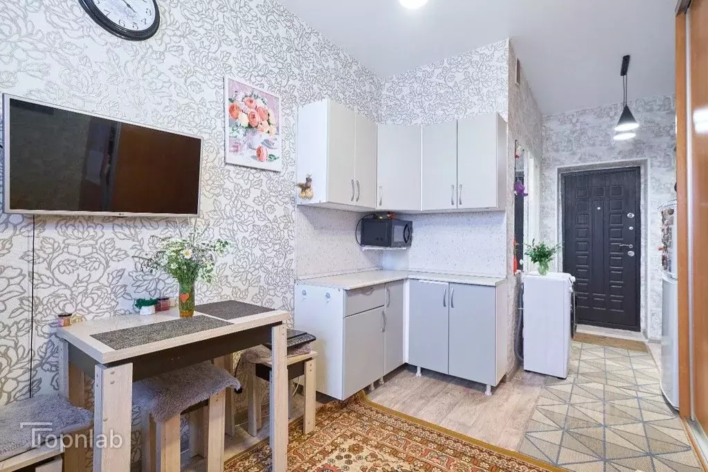 Студия Томская область, Томск Спичфабрика мкр, ул. Щетинкина, 35 (17.2 ... - Фото 2