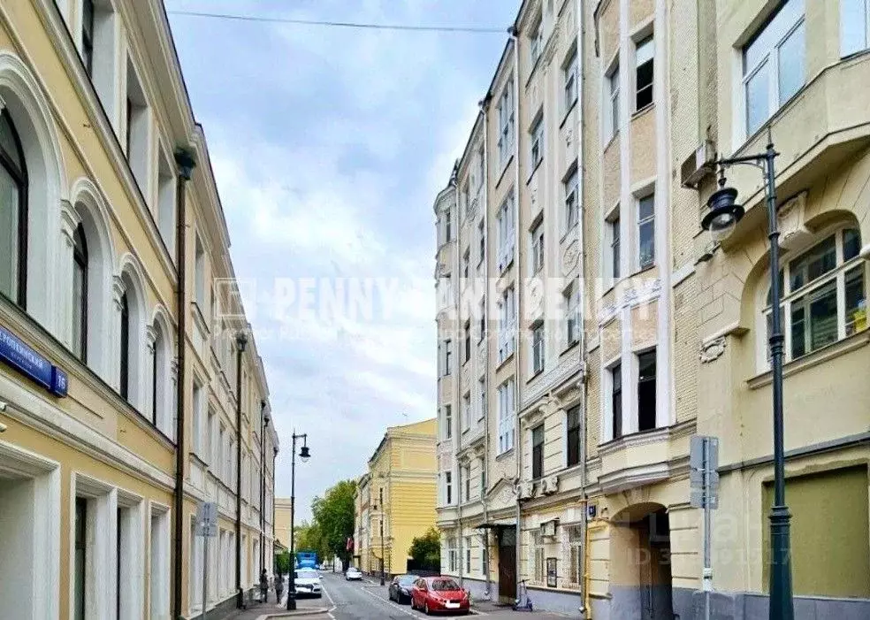 3-к кв. Москва Еропкинский пер., 11 (60.0 м) - Фото 0