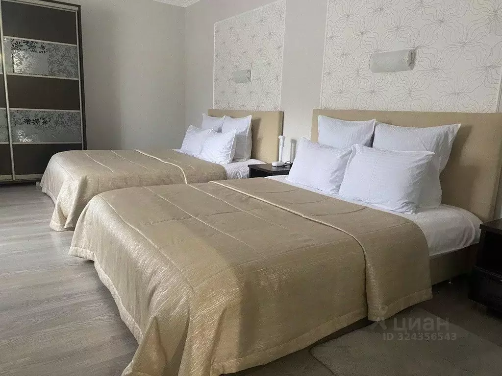 Комната Волгоградская область, Среднеахтубинский район, Краснослободск ... - Фото 1