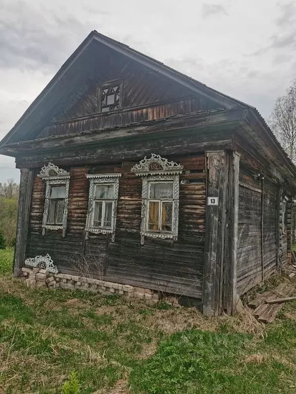 Дом в Костромская область, Судиславский район, Расловское с/пос, д. ... - Фото 0