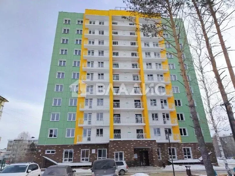 1-к кв. Иркутская область, Ангарск 34-й мкр, 55 (43.8 м) - Фото 2