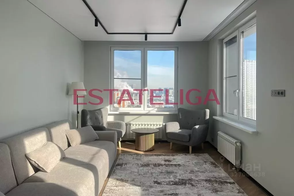 3-к кв. Москва Береговой проезд, 1Б (87.0 м) - Фото 1