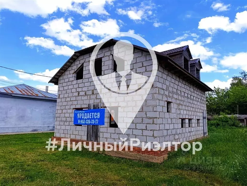 Дом в Рязанская область, Александро-Невский рп ул. Кирюхина, 1 (130 м) - Фото 0