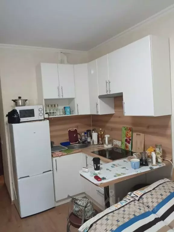 Студия Московская область, Ленинский городской округ, Боброво пгт ул. ... - Фото 1