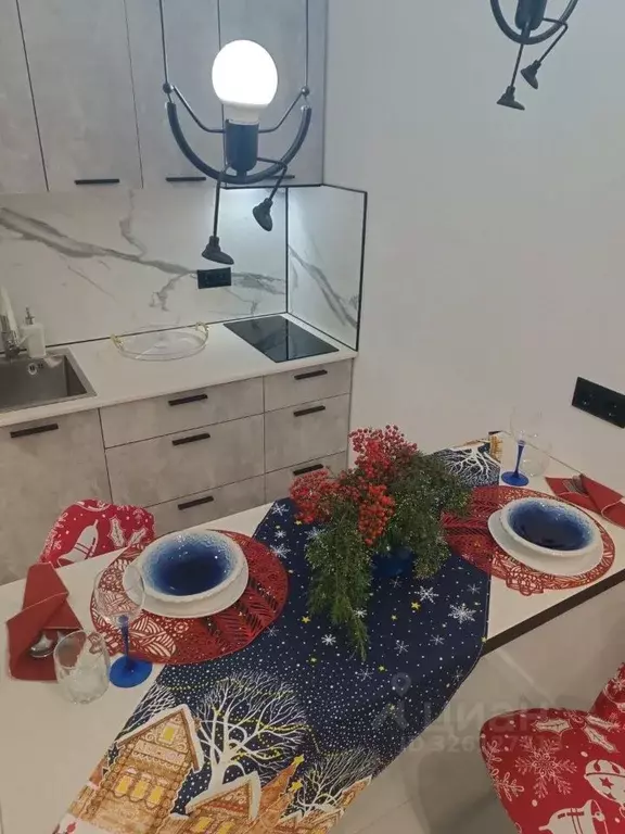 Студия Краснодарский край, Сочи Бытха мкр, ул. Ясногорская, 16/2к3 ... - Фото 2