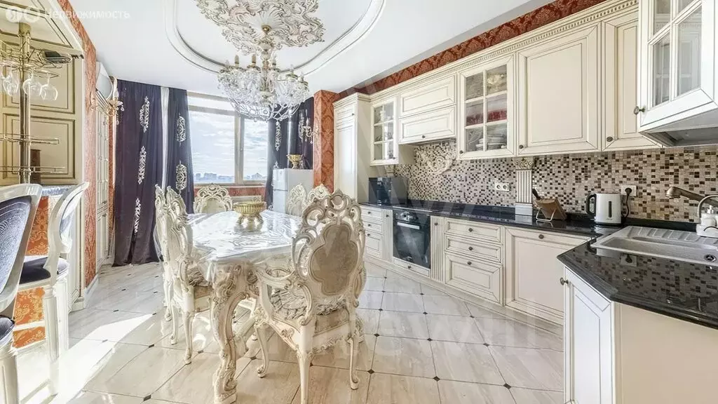 4-комнатная квартира: Москва, Ломоносовский проспект, 25к1 (130 м) - Фото 2