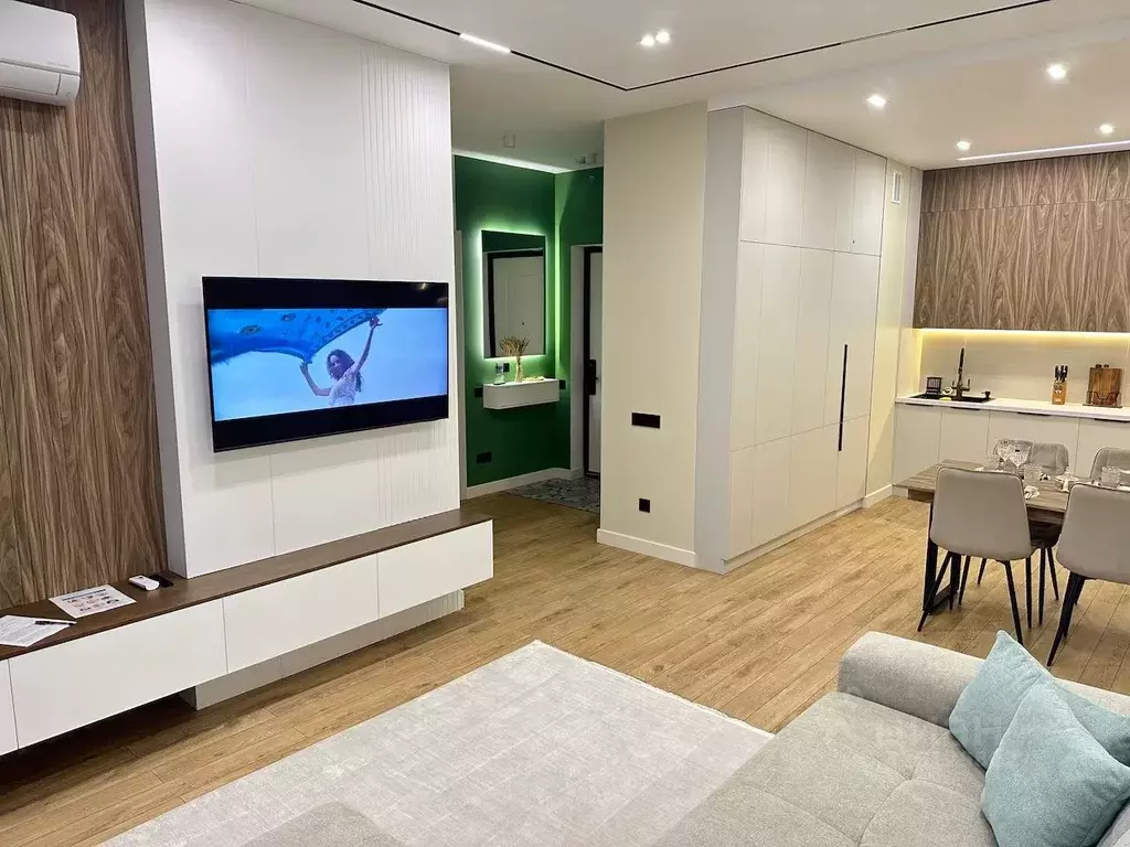 1-к кв. Краснодарский край, Сочи Донская ул., 108Ак1 (38.0 м) - Фото 2