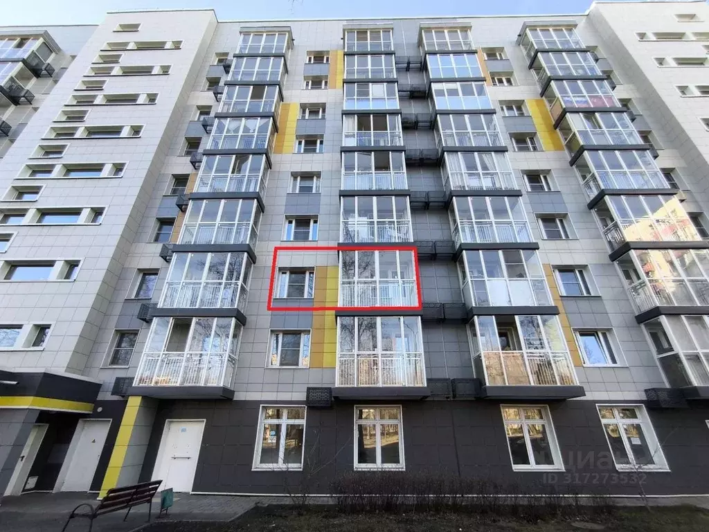 3-к кв. Москва ул. Артюхиной, 28А (76.6 м) - Фото 1
