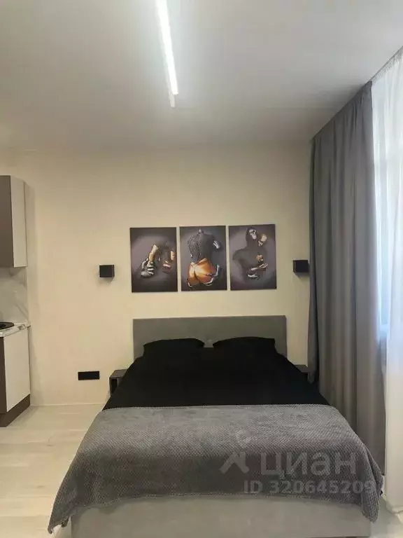 Студия Ростовская область, Ростов-на-Дону Привокзальная ул., 3/1 (35.0 ... - Фото 1