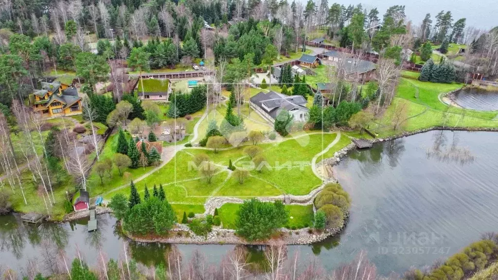 Коттедж в Ленинградская область, Приозерский район, Плодовское с/пос, ... - Фото 1